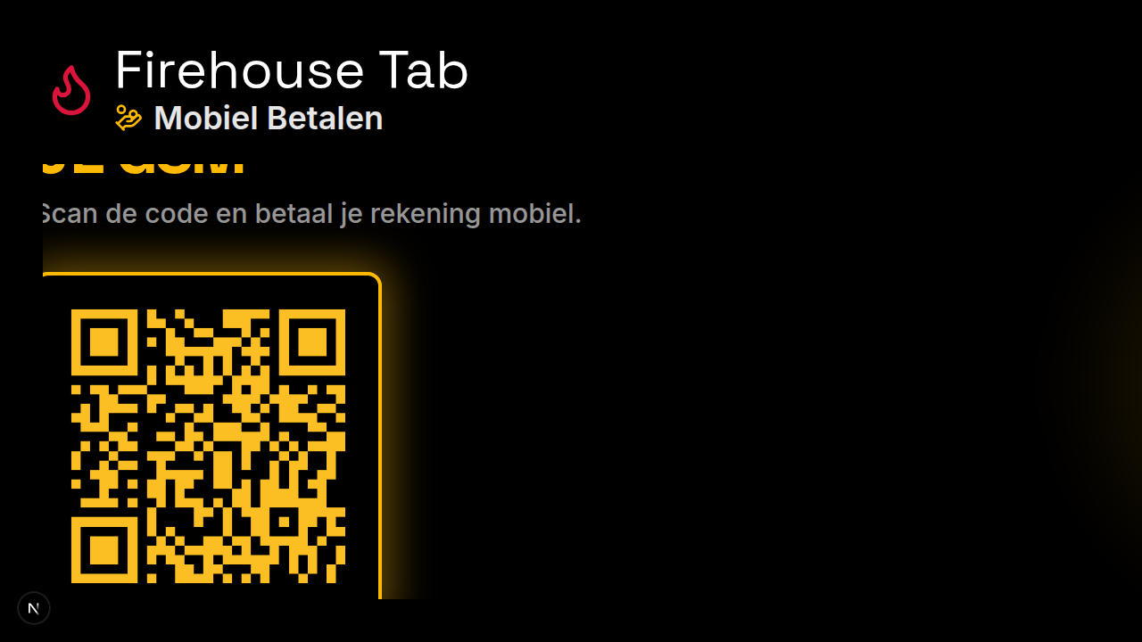 Direct Betalen & Opladen via QR